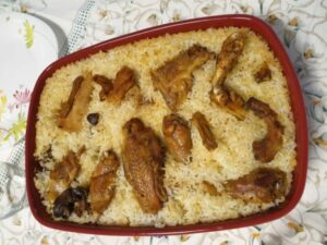 Easy Baked Chicken And Rice Recipe-Family Cooking Recipes