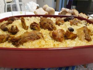 Easy Baked Chicken And Rice Recipe-Family Cooking Recipes