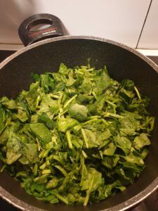 Oven Baked Spinach Recipe-Family Cooking Recipes 