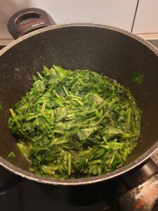 Oven Baked Spinach Recipe-Family Cooking Recipes