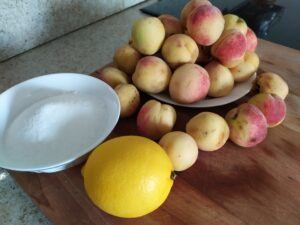 Fresh Peach Jam Recipe- Family Cooking Recipes 