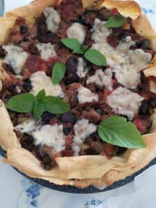 Eggplant Pie Recipe- Family Cooking Recipes