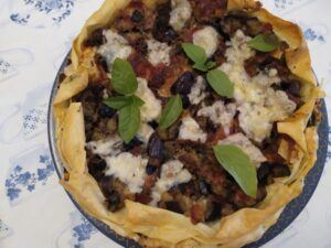 Eggplant Pie Recipe- Family Cooking Recipes