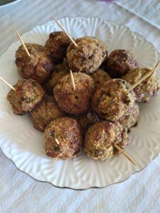 Zucchini And Beef Meatballs-Family Cooking Recipes 