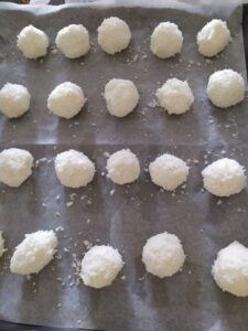 Easy Coconut Cookies Recipe-Family Cooking Recipes