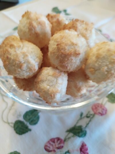 Easy Coconut Cookies Recipe-Family Cooking Recipes