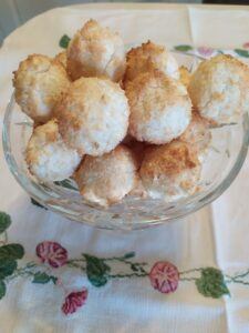 Easy Coconut Cookies Recipe-Family Cooking Recipes