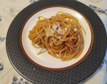 Spaghetti Amatriciana Recipe-Family Cooking Recipes