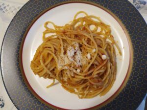 Spaghetti Amatriciana Recipe-Family Cooking Recipes