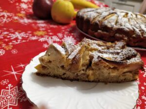 Banana And Apple Cake Recipe-Family Cooking Recipes 