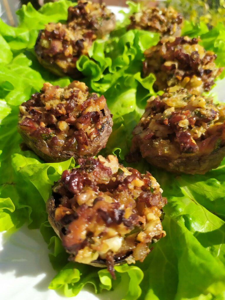 Easy Stuffed Mushroom Recipe-Family Cooking Recipes