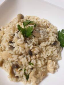 Best Mushroom Risotto Recipe-Family Cooking Recipes