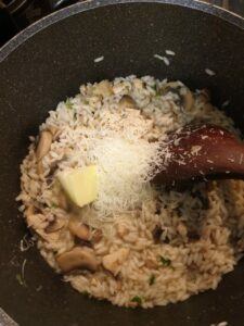 Best Mushroom Risotto Recipe-Family Cooking Recipes 