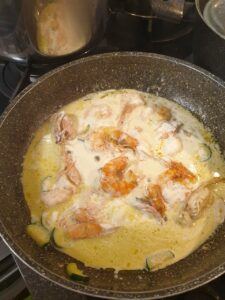 Shrimp Tagliatelle Recipe-Family Cooking Recipes 