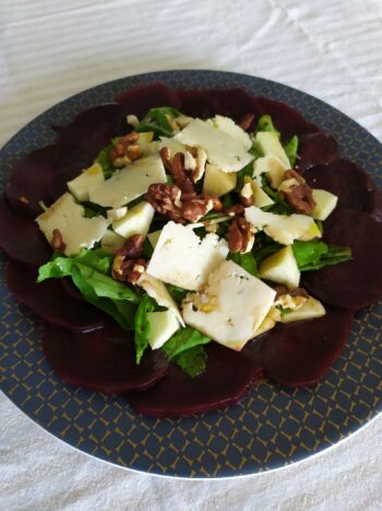 Beet And Arugula Salad Recipe-Family Cooking Recipes