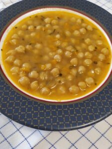 Easy Chickpea Soup Recipe-Family Cooking Recipes