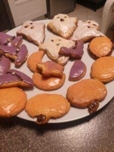 Easy Halloween Cookies Recipe-Family Cooking Recipes