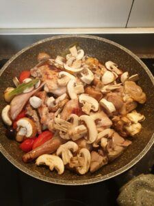 Rabbit And Mushroom Recipe-Family Cooking Recipes