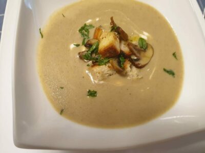 Homemade Cream Mushroom Soup Recipe-Family Cooking Recipes