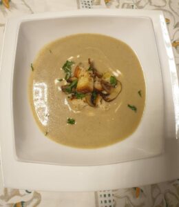 Homemade Cream Mushroom Soup Recipe-Family Cooking Recipes