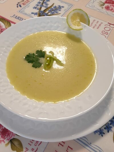 Creamy Leek Soup Recipe-Family C
