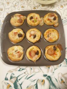 How To Make Mini Pizza-Family Cooking Recipes 