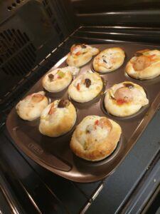 How To Make Mini Pizza-Family Cooking Recipes 