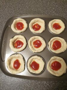 How To Make Mini Pizza-Family Cooking Recipes 