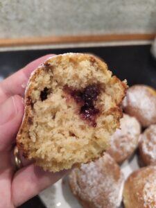 Cherry Jam Muffins-Family Cooking Recipes 