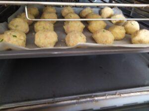 Baked Cauliflower Meatballs-Family Cooking Recipes
