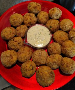 Baked Cauliflower Meatballs-Family Cooking Recipes