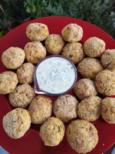 Baked Cauliflower Meatballs-Family Cooking Recipes