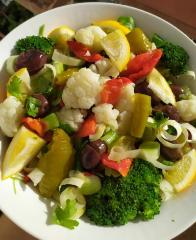 Cauliflower And Broccoli Salad Recipe-Family Cooking Recipes