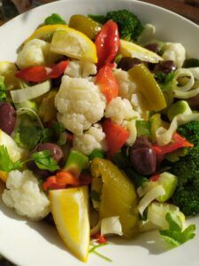 Cauliflower And Broccoli Salad Recipe-Family Cooking Recipes 