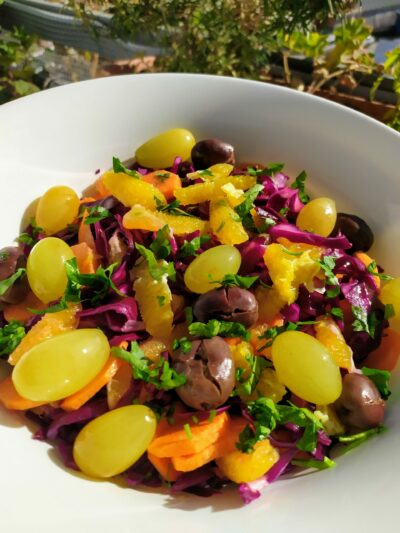 Red Cabbage And Carrot Salad-family Cooking Recipes