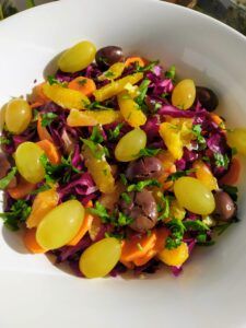 Red Cabbage And Carrot Salad-family Cooking Recipes