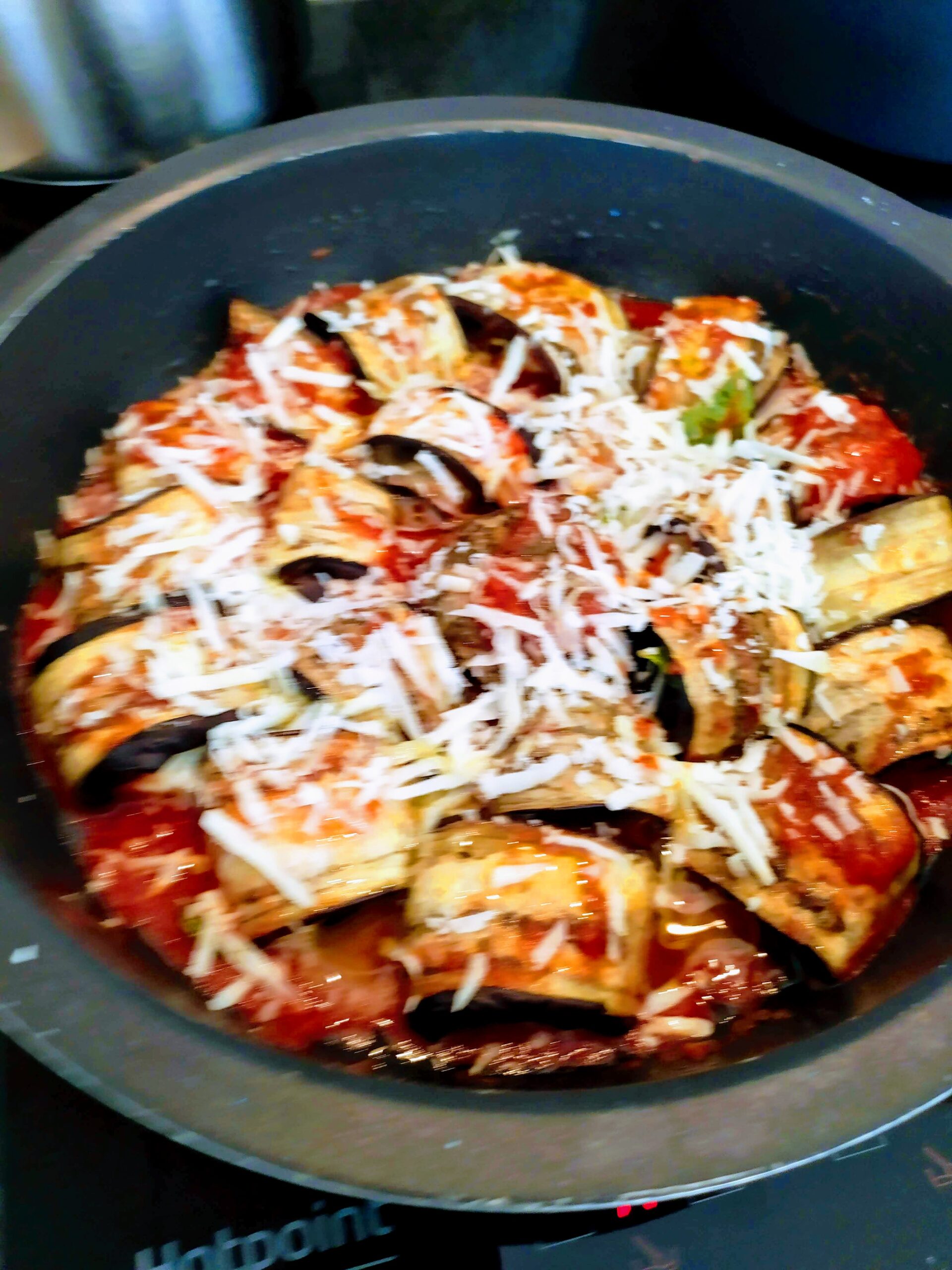 Baked Eggplant RollUps A delicious eggplant and mozzarella recipe