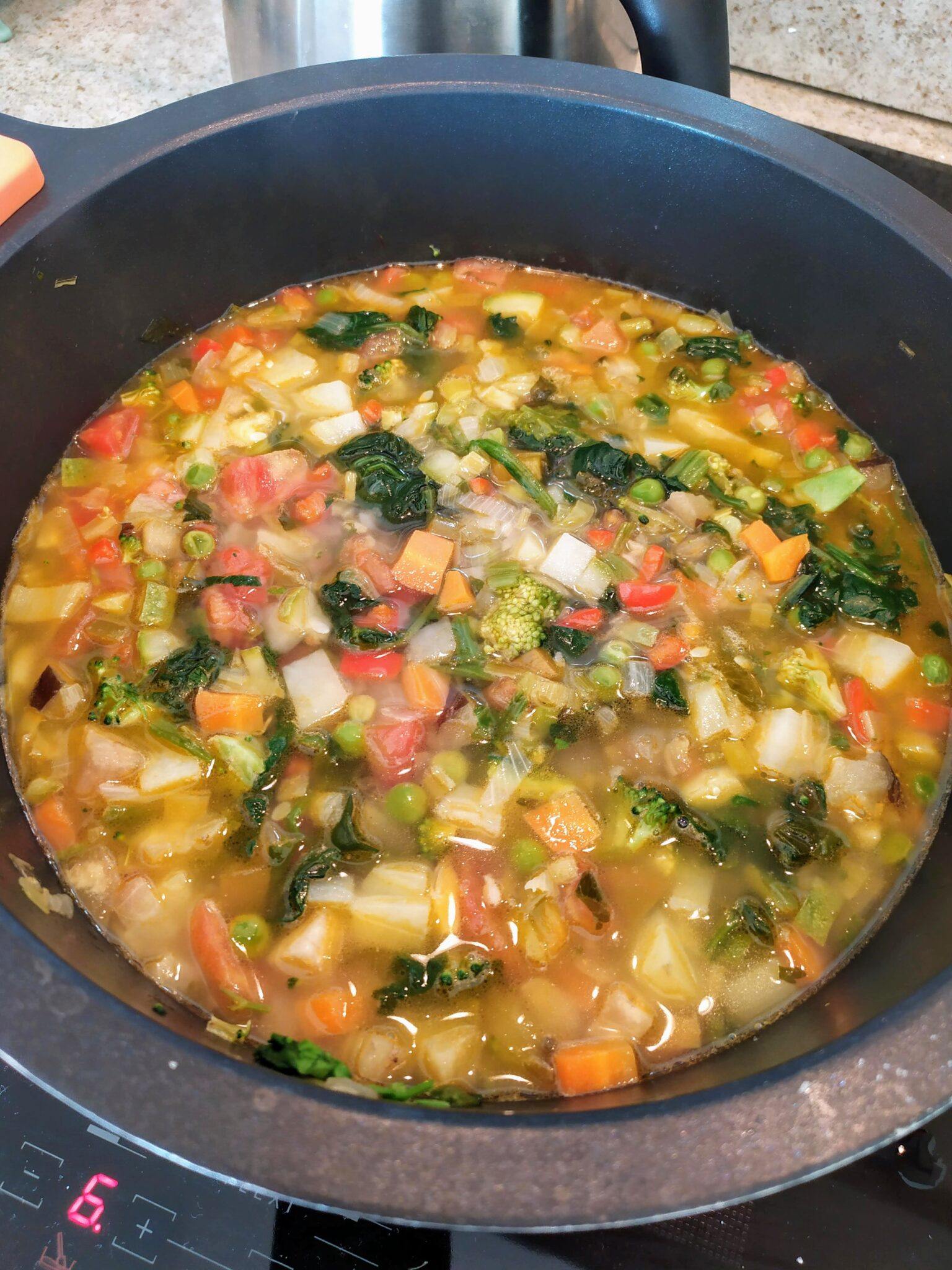 Best Minestrone Soup RecipeMinestrone, Supa më e mirë me perime me