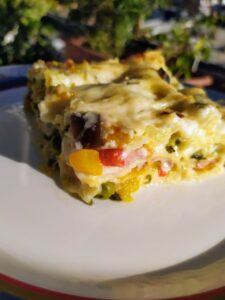 White Vegetable Lasagna Recipe-Family Cooking Recipes