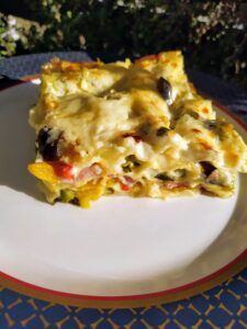 White Vegetable Lasagna Recipe-Family Cooking Recipes 