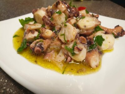 Spicy Octopus Salad-Family Cooking Recipes
