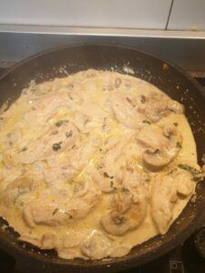 Chicken With Mushrooms And Cream-Family Cooking Recipes