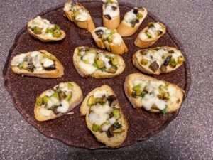 Recipe For Homemade Bruschetta-Family Cooking Recipes