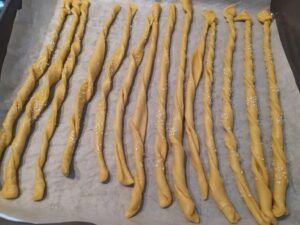 Grissini Breadsticks Recipe-Family Cooking Recipes 