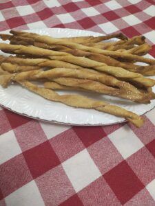 Grissini Breadsticks Recipe-Family Cooking Recipes 