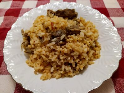 Beef And Rice Recipe-Family Cooking Recipes