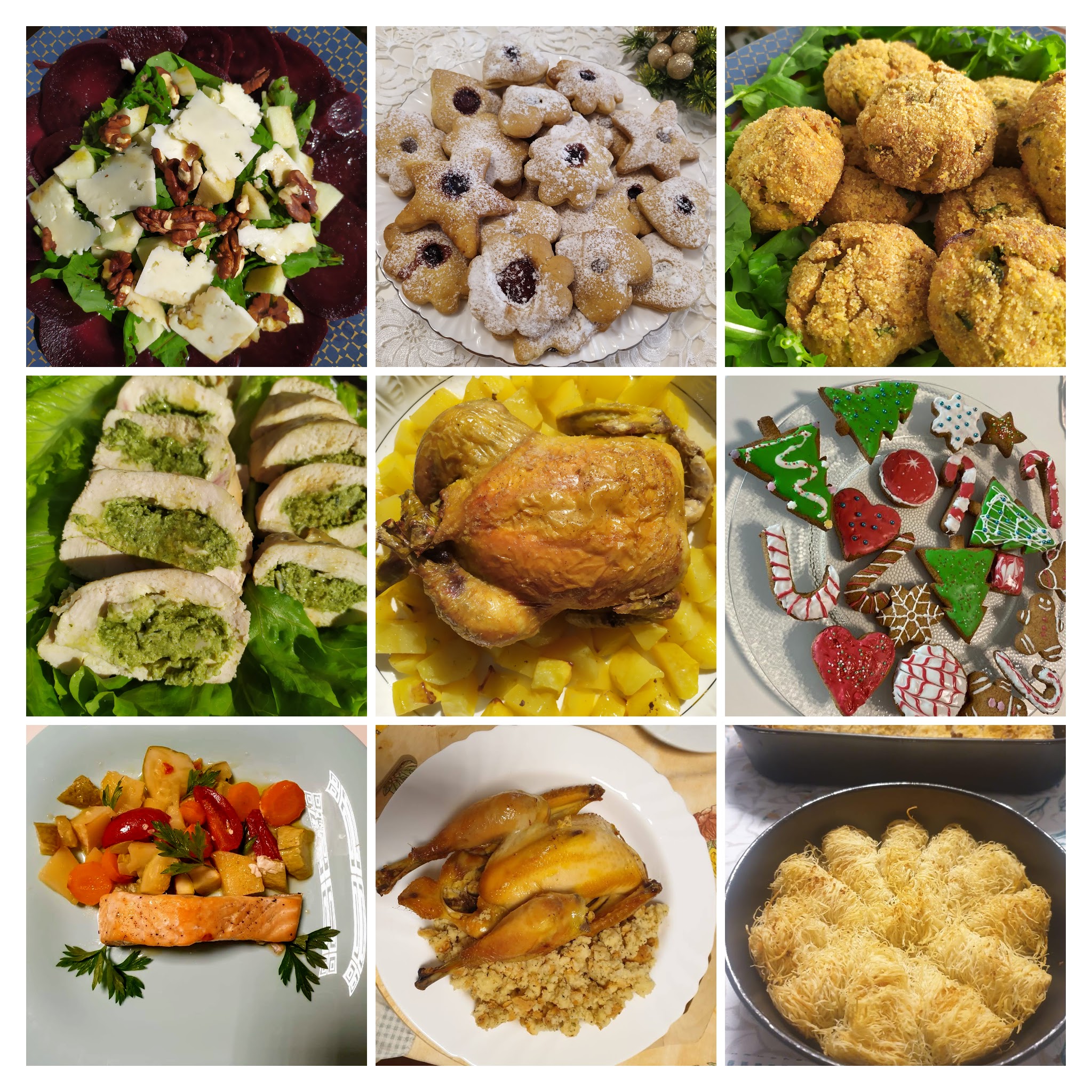 Simple Christmas Menu Ideas-Family Cooking Recipes