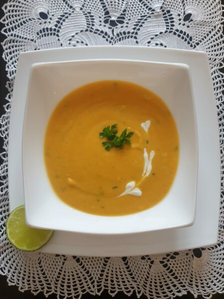 Creamy Sweet Potato Soup Recipe-Family Cooking Recipes