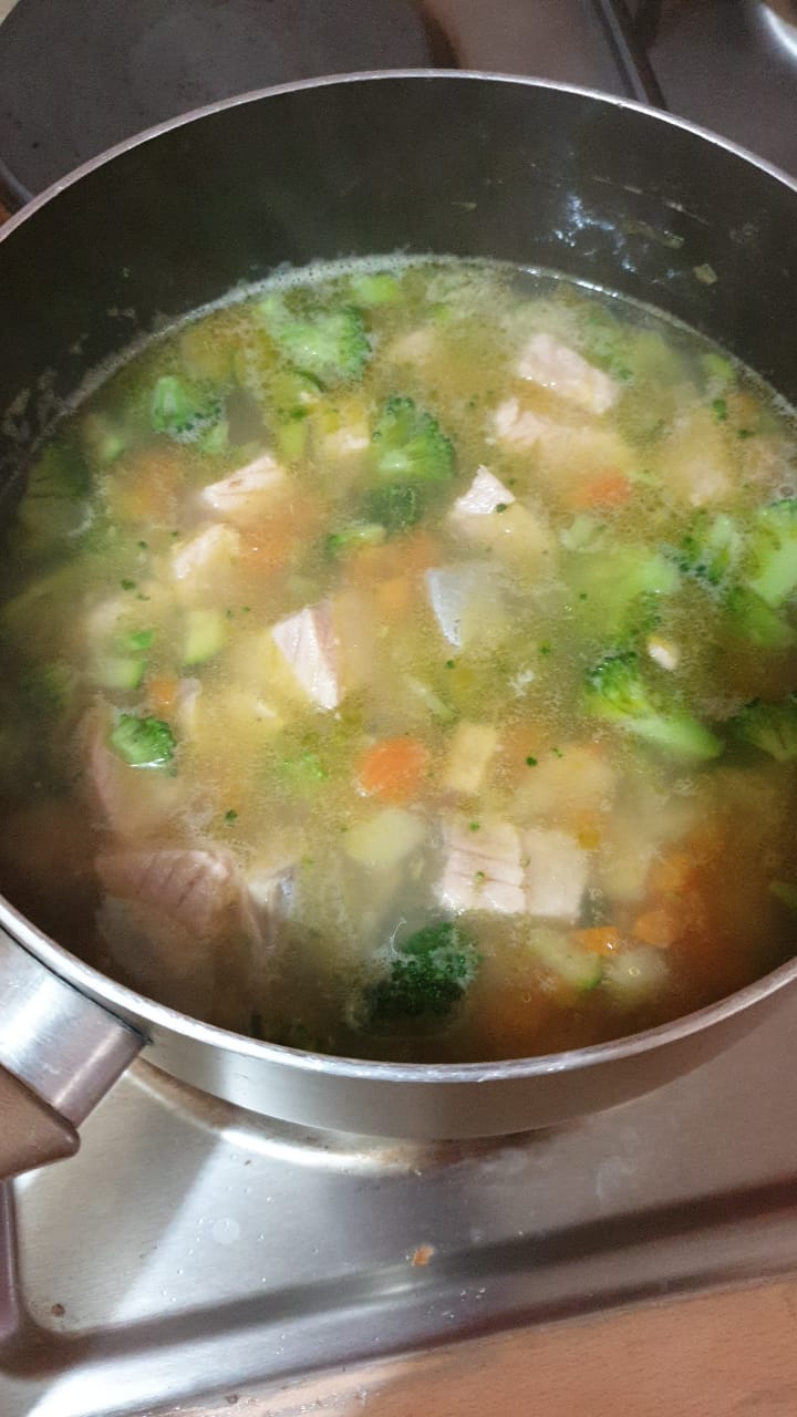 Simple Salmon Soup Recipe | Family Cooking Recipes