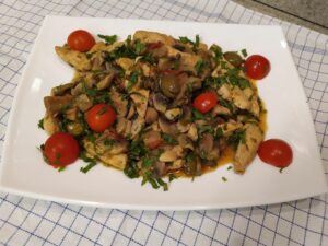 Best Chicken Mushroom Recipe-Family Cooking Recipes 